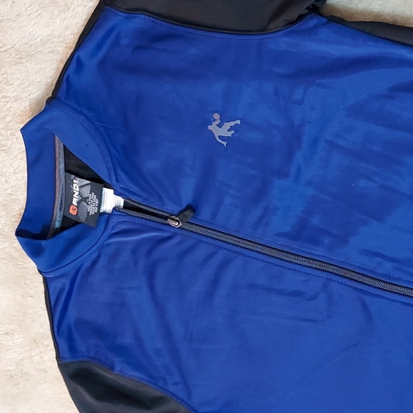 Boys AND1 Active Jacket - Picture 2 of 7